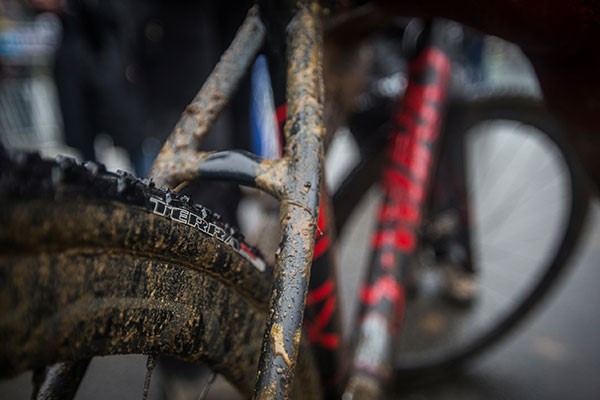 Dirty bike frame
